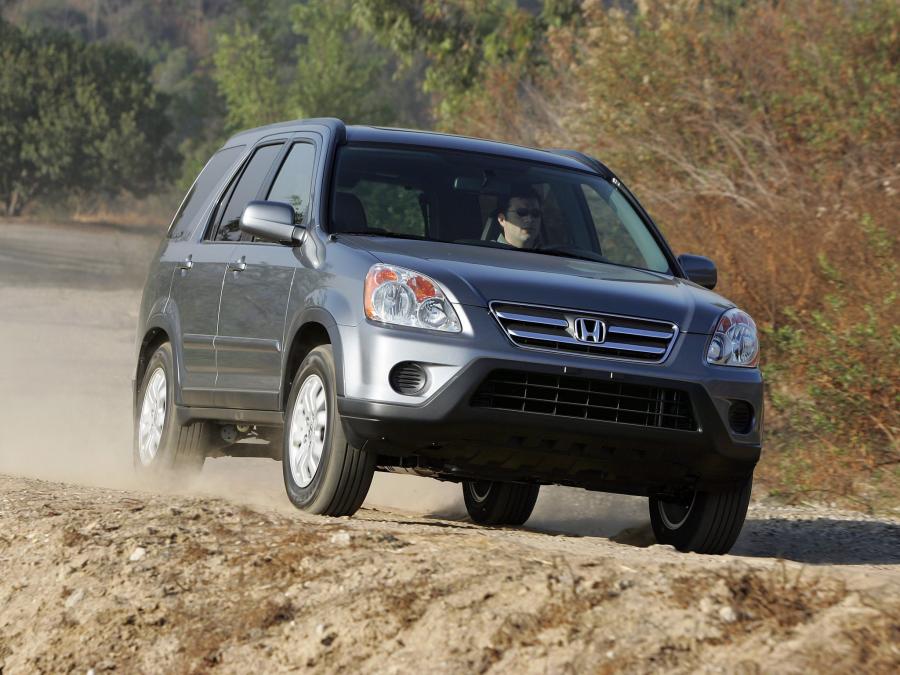  Honda CR-V 2001 года  (US) (фото 19 из 30)